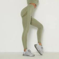 Leggins Mujer Push Up Verde