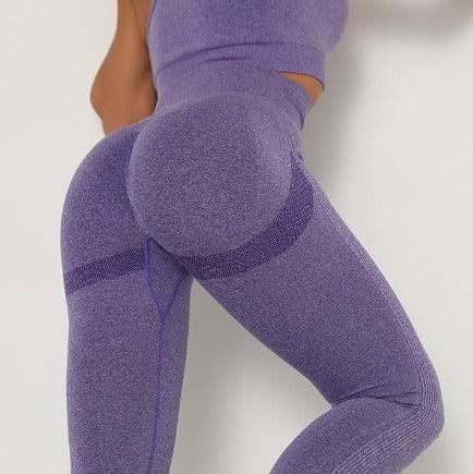 Leggins Mujer Push Up Morada