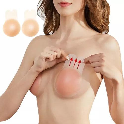 Sujetador Adhesivo de Silicona Push Up Transparente