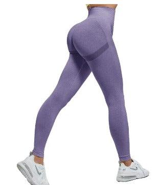 Leggins Mujer Push Up Morada