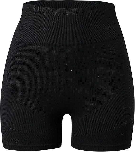 Leggings Corto Elástico Push Up Negro