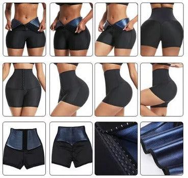 Pantalones Cortos de Sauna para Mujer