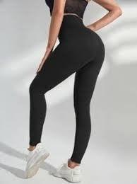 Leggins Mujer Push Up Negro