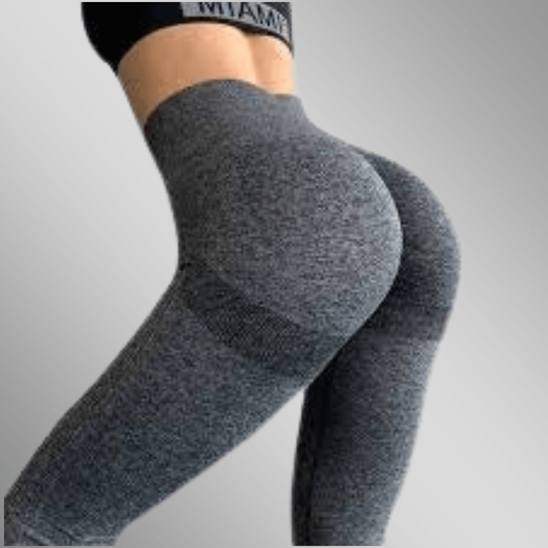 Leggins Mujer Push Up Gris