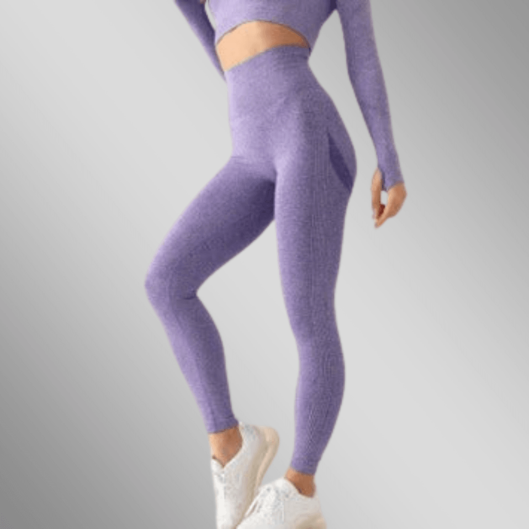 Leggins Mujer Push Up Morada